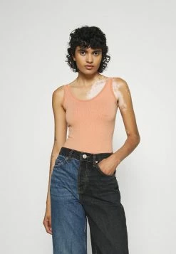 BDG Urban Outfitters DREW SCOOP BODYSUIT - Top - Pink