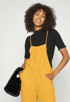 BDG Urban Outfitters EFFY SLEEVELESS DROP BACK - Dungarees - Orange -BDG Urban Outfitters shop a5b13af8bf414624b09f693d5c55bcbe