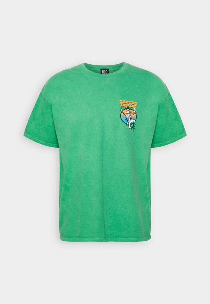 CACTUS SHACK TEE UNISEX - Print T-shirt - green BDG Urban Outfitters CACTUS SHACK TEE UNISEX - Print T-shirt - Green -BDG Urban Outfitters shop a6fcd9664b83407f97d94533c8cb4a7b