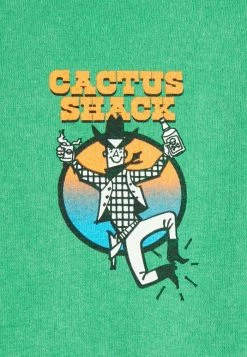 BDG Urban Outfitters CACTUS SHACK TEE UNISEX - Print T-shirt - Green 6 BDG Urban Outfitters CACTUS SHACK TEE UNISEX - Print T-shirt - Green -BDG Urban Outfitters shop a6ffbf0fe9e44f79859efa5a8c777415