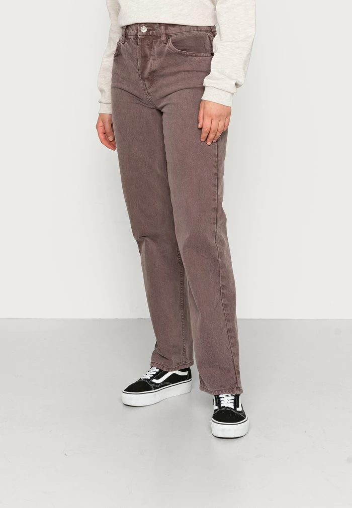 STRAIGH - Straight leg jeans - brown BDG Urban Outfitters STRAIGH - Straight Leg Jeans - Brown -BDG Urban Outfitters shop a8c8d1b4ba93405d896222aa3fb3cffb