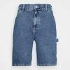 BDG Urban Outfitters CARPENTER - Denim Shorts - Blue