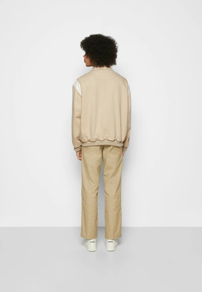 DENIM VARSITY JACKET - Light jacket - ecru BDG Urban Outfitters DENIM VARSITY JACKET - Light Jacket - Ecru -BDG Urban Outfitters shop a98c15645c3b45c0835728c3e1218dc4