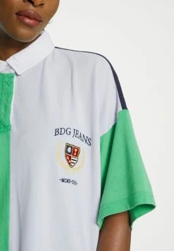 BDG Urban Outfitters CREST SPLICE - Polo Shirt - Multi-coloured -BDG Urban Outfitters shop aaf2ca0bad304e1b94dbca7ce28790c6