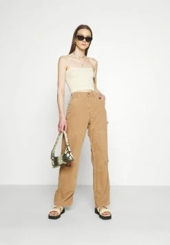 BDG Urban Outfitters HARRIET TUBE - Top - Beige -BDG Urban Outfitters shop ab1c964803324d8394b5bf90798a6909