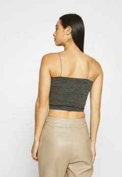 BDG Urban Outfitters BUNGEE STRAP TUBE - Top - Grey -BDG Urban Outfitters shop ab7fbe8309bc4fd9895239a74388a210