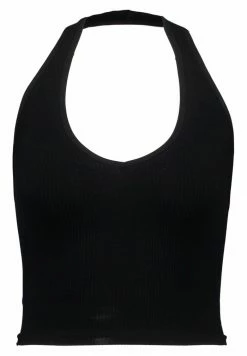 BDG Urban Outfitters JACKIE HALTER - Top - Black -BDG Urban Outfitters shop ac5654c0122b4830a00a916128dda972