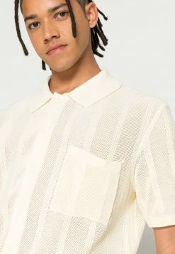 BDG Urban Outfitters SHIRT - Cardigan - Ecru -BDG Urban Outfitters shop ac6f326f20e947989b5d7ffcbbc8d124