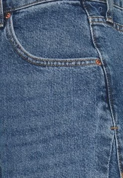 BDG Urban Outfitters LOGAN BARELL LEG CARPENTER - Relaxed Fit Jeans - Dark Vintage -BDG Urban Outfitters shop aca06286ed7d42288290a987daf59be5