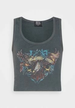 BDG Urban Outfitters BORN FREE - Top - Black 6 BDG Urban Outfitters BORN FREE - Top - Black -BDG Urban Outfitters shop acc16555b3cd4bcd9587ebbfc4426f91