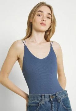 BDG Urban Outfitters STRAPPY BUNGEE BODY THONG STRAP - Top - Navy -BDG Urban Outfitters shop adabcee5b0c44a02836455d5945bd05b