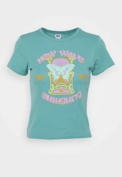 BDG Urban Outfitters NEW WAVE SUNSHNE BABY TEE - Print T-shirt - Turquoise -BDG Urban Outfitters shop ae0fd5cf6d634948bf0f6a8d4968c252