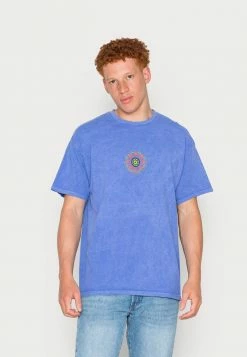 BDG Urban Outfitters AIRBRUSH MANDALA TEE - Print T-shirt - Cobalt -BDG Urban Outfitters shop af0268d3fe8641e2bc17e7a2f8b620f2