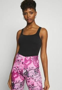 BDG Urban Outfitters IMOGEN TANK - Top - Black