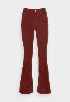 BDG Urban Outfitters FLARE - Trousers - Burgundy -BDG Urban Outfitters shop af54ed5cd7a348dc897799bb7ef11cae