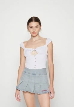 BDG Urban Outfitters BUSTIER - Top - White