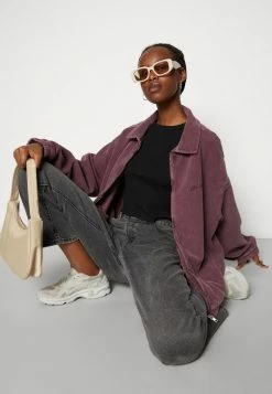 BDG Urban Outfitters HARRINGTON JACKET - Short Coat - Purple/artic Dust -BDG Urban Outfitters shop b0021e41c181494eb883f6cb9e5fe8a4