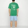 BDG Urban Outfitters CALIFORNIA MAP TEE UNISEX - Print T-shirt - Green