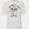 BDG Urban Outfitters FRANKS TIKI TEE UNISEX - Print T-shirt - Ecru -BDG Urban Outfitters shop b0b4ef227c8f47329c1da62069c654f8