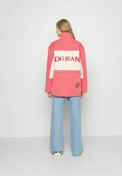 BDG Urban Outfitters WINSTON COLORBLOCK JACKET - Parka - Red -BDG Urban Outfitters shop b12d6467abb14603a0b515c4e33fccec