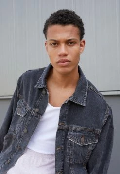 BDG Urban Outfitters WESTERN - Denim Jacket - Washed Black -BDG Urban Outfitters shop b1dd705671cf4721a08b827d6911e63e