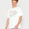 BDG Urban Outfitters GREAT WALL SMILES TEE - Print T-shirt - White