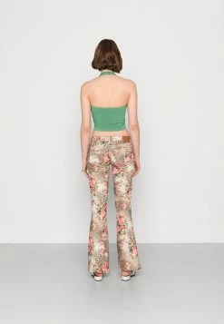 BDG Urban Outfitters LEOPARD FLORAL - Trousers - Multi -BDG Urban Outfitters shop b388ed25e6724afb9795fc2a5582c699