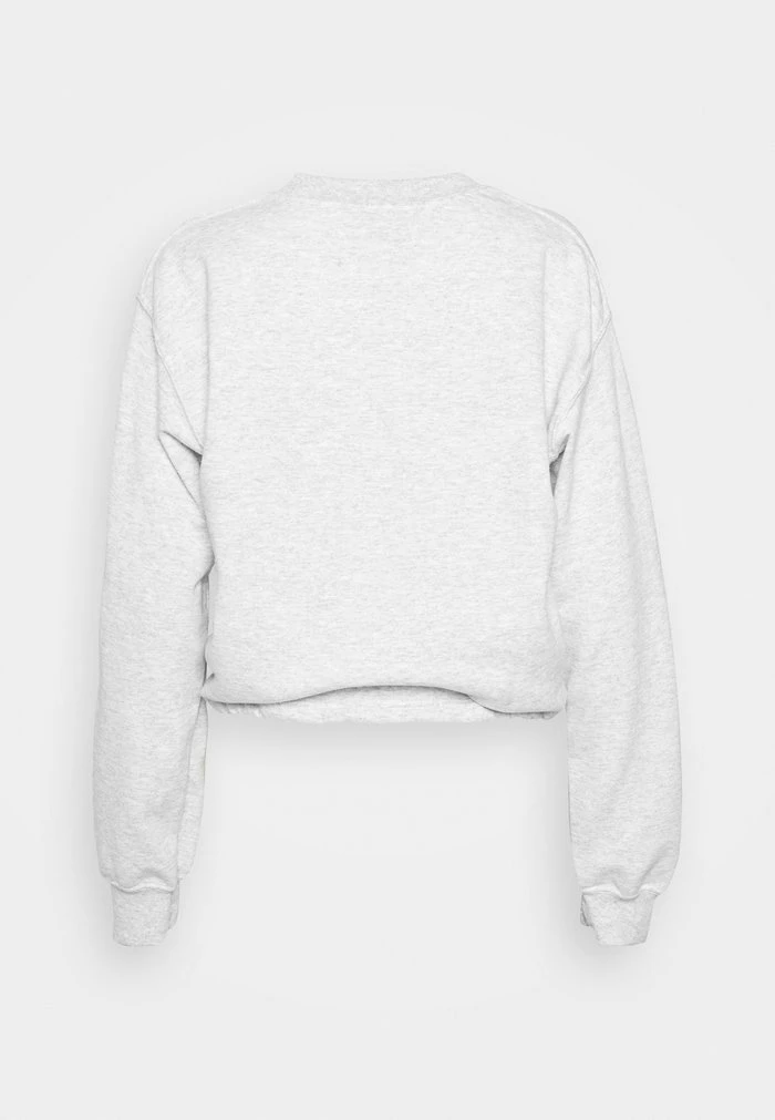 BUBBLE HEM - Sweatshirt - light grey BDG Urban Outfitters BUBBLE HEM - Sweatshirt - Light Grey -BDG Urban Outfitters shop b38f74410918470b9b9eb1987613cacb