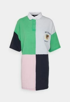 BDG Urban Outfitters CREST SPLICE - Polo Shirt - Multi-coloured -BDG Urban Outfitters shop b3ac552f969f40d5b2817117da35fe12
