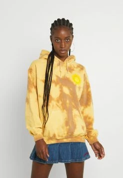 BDG Urban Outfitters TONAL SUN HOODIE - Sweatshirt - Orange