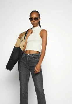 BDG Urban Outfitters MOCK NECK TANK - Top - Cream -BDG Urban Outfitters shop b4602d0e7d894310ad80c8af2a805a86