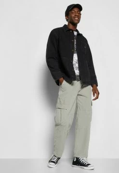 BDG Urban Outfitters PANT - Cargo Trousers - Ecru -BDG Urban Outfitters shop b4e5496c59dd4934911ee85039cf2eb7