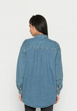 BDG Urban Outfitters MARLEY - Button-down Blouse - Mid Vintage -BDG Urban Outfitters shop b51e8186e4aa49d786b9478c3a72cd3d