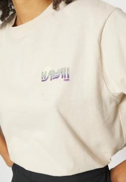 BDG Urban Outfitters CROP HAWAII TEE - Print T-shirt - Ecru 6 BDG Urban Outfitters CROP HAWAII TEE - Print T-shirt - Ecru -BDG Urban Outfitters shop b5419c44591e44d0a6c742f3c741c736