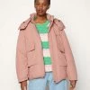 BDG Urban Outfitters CHARLIE OVERSIZED HOODED JACKET - Winter Jacket - Rose 2 BDG Urban Outfitters CHARLIE OVERSIZED HOODED JACKET - Winter Jacket - Rose -BDG Urban Outfitters shop b5b22b424aed4e7ea0f3ba464c4ba048