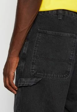 BDG Urban Outfitters CILLIAN CARPENTER - Relaxed Fit Jeans - Black -BDG Urban Outfitters shop b728d5288ea3470b99bacc02a5897328