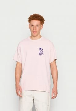 BDG Urban Outfitters HONALULU UNISEX - Print T-shirt - Pink -BDG Urban Outfitters shop b7e8125a8799450d850ae1790d9b8beb