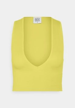 BDG Urban Outfitters JOSIE SEAMLESS V-NECK VEST - Top - Yellow 6 BDG Urban Outfitters JOSIE SEAMLESS V-NECK VEST - Top - Yellow -BDG Urban Outfitters shop b908e4fa40894c0995d4940f60da9fbe