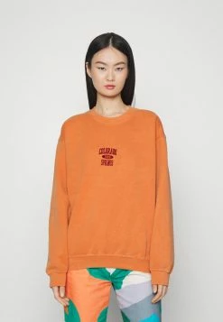 BDG Urban Outfitters COLORADO SPRINGS - Sweatshirt - Washed Orange
