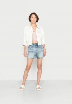 BDG Urban Outfitters NOTCH NECK TANK - Top - Pink -BDG Urban Outfitters shop ba6eb7de28894ab9a82831d9e2b7cbc4