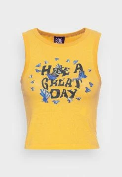BDG Urban Outfitters GREAT DAY TANK - Top - Yellow -BDG Urban Outfitters shop bb45ed81a6ae4f408d8a36ae3739ea2f