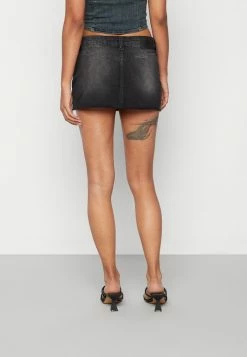BDG Urban Outfitters PELMET SKIRT - Mini Skirt - Black -BDG Urban Outfitters shop bd0666b10a9f4aa094c0b86d58c9c233