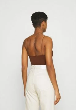 BDG Urban Outfitters BUNGEE STRAP BODY THONG SNAP - Top - Brunette -BDG Urban Outfitters shop bd4ad5d9a10d4b6d92a9ef66da20a8d1