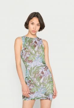 BDG Urban Outfitters AUSTIN PRINT DRESS - Shift Dress - Multi