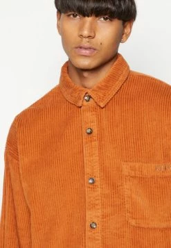 BDG Urban Outfitters JUMBO SHIRT - Light Jacket - Ginger -BDG Urban Outfitters shop be09d4c2bdd84213b7b40081faf483d1