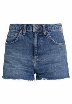 BDG Urban Outfitters SHORT - Denim Shorts - Dark Blue Denim -BDG Urban Outfitters shop befaae1cfe314fffb3ad2a167b90863f