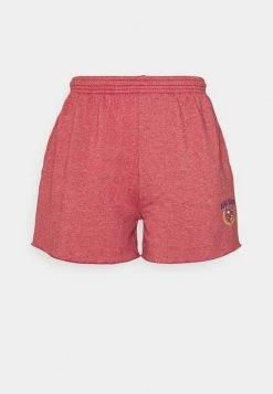 BDG Urban Outfitters CREST EMBROIDERED LOGO - Shorts - Red -BDG Urban Outfitters shop c006e40000e84f33b7ab55720f328fda