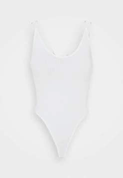 BDG Urban Outfitters STRAPPY BUNGEE BODY THONG STRAP - Top - White -BDG Urban Outfitters shop c009812b2ca545abbf80dc56facfc1ff