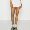 BDG Urban Outfitters PELMET SKIRT - Mini Skirt - White -BDG Urban Outfitters shop c0e0a8d6f7fd44bcb0d95a113bd2e1a7