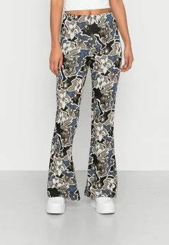 BDG Urban Outfitters BDG HAWAII FLARE - Trousers - Multi